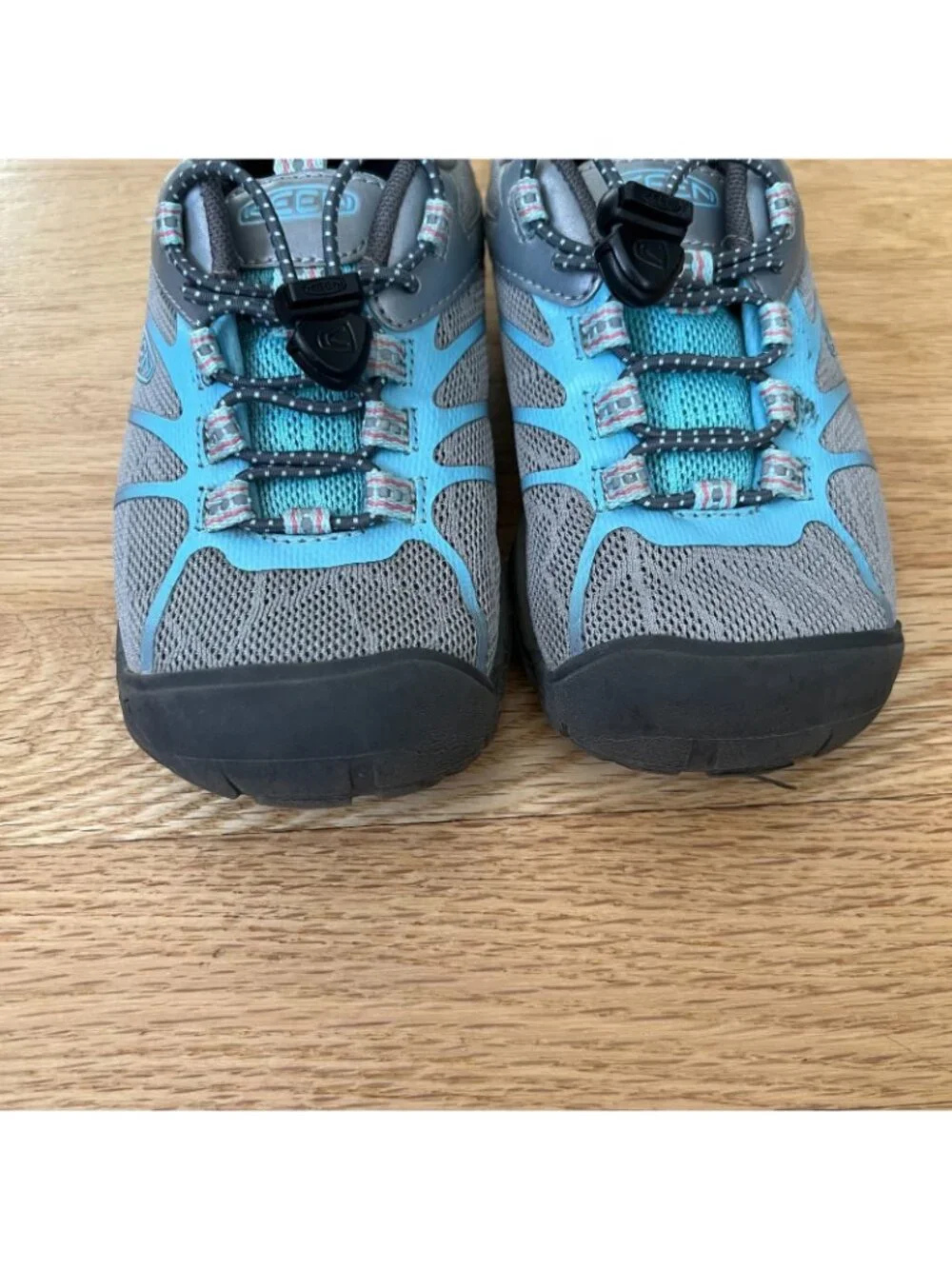 Keen Chandler 2 CNX Lightweight Sneakers Gray Blue Toddler Size 11